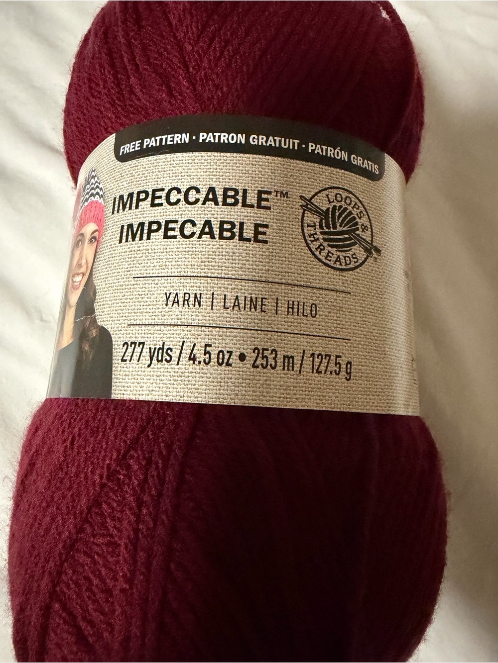 Impeccable Yarn - Deep Wine
